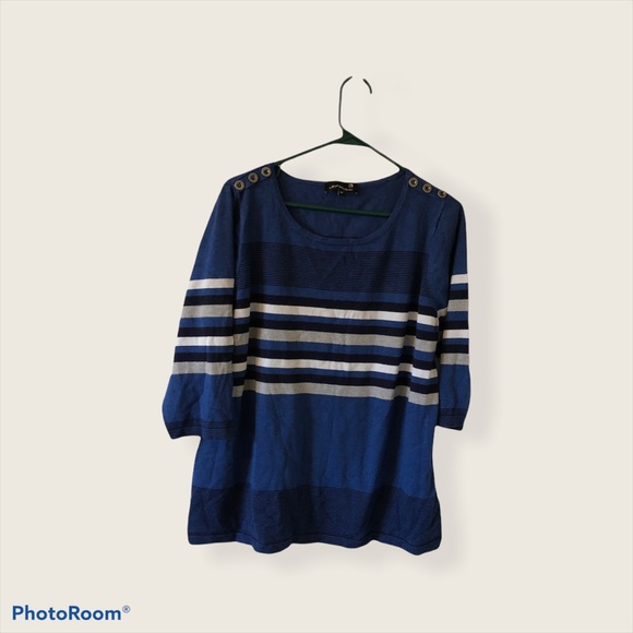 Laura Plus 2X Blouse - Picture 1 of 3